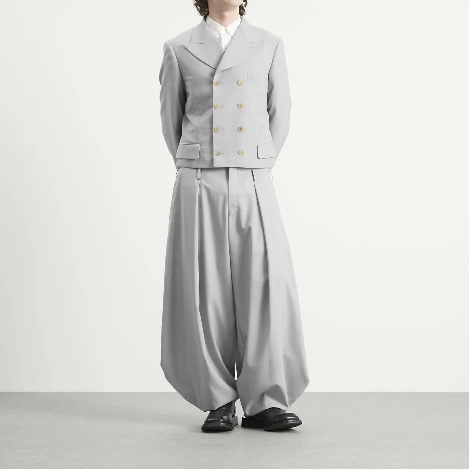Comme des Garçons Homme Plus Structured Jacket