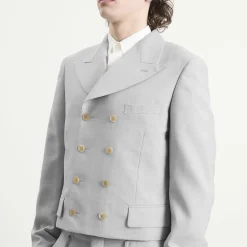 Comme des Garçons Homme Plus Structured Jacket