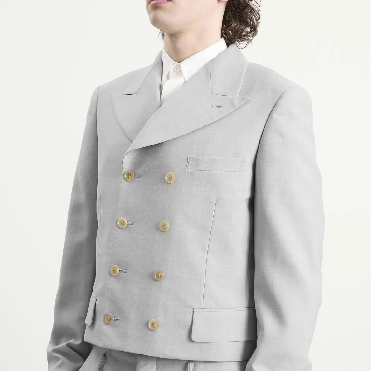 Comme des Garçons Homme Plus Structured Jacket