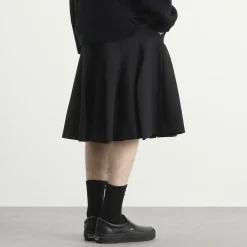 Comme des Garçons Homme Plus Wool Structured Shorts