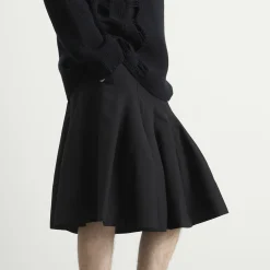 Comme des Garçons Homme Plus Wool Structured Shorts