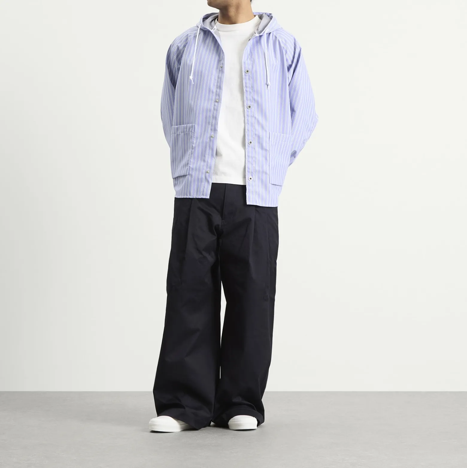 Comme des Garçons Homme Triple Layers Coat