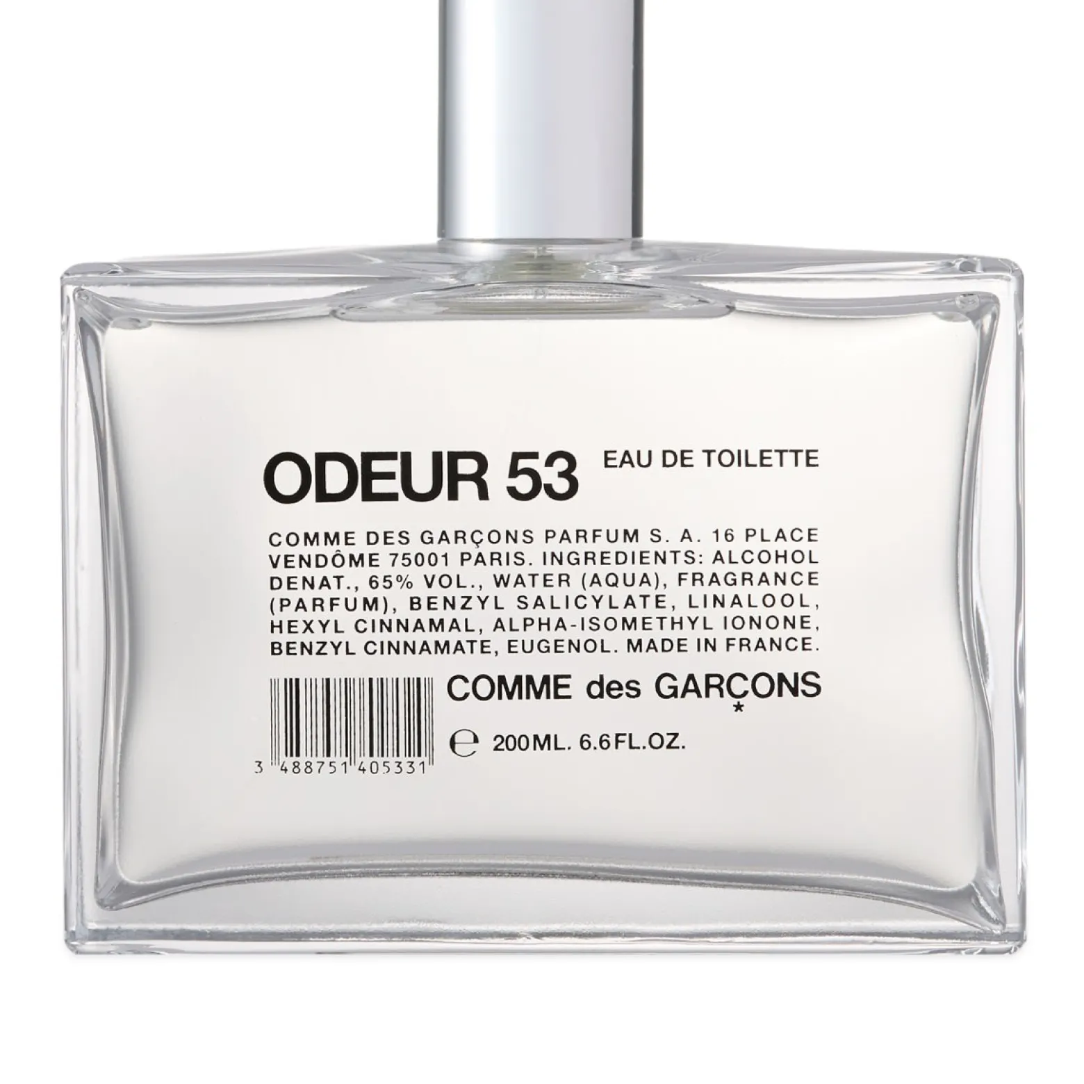 Comme des Garçons Odeur 53 Eau De Toilette