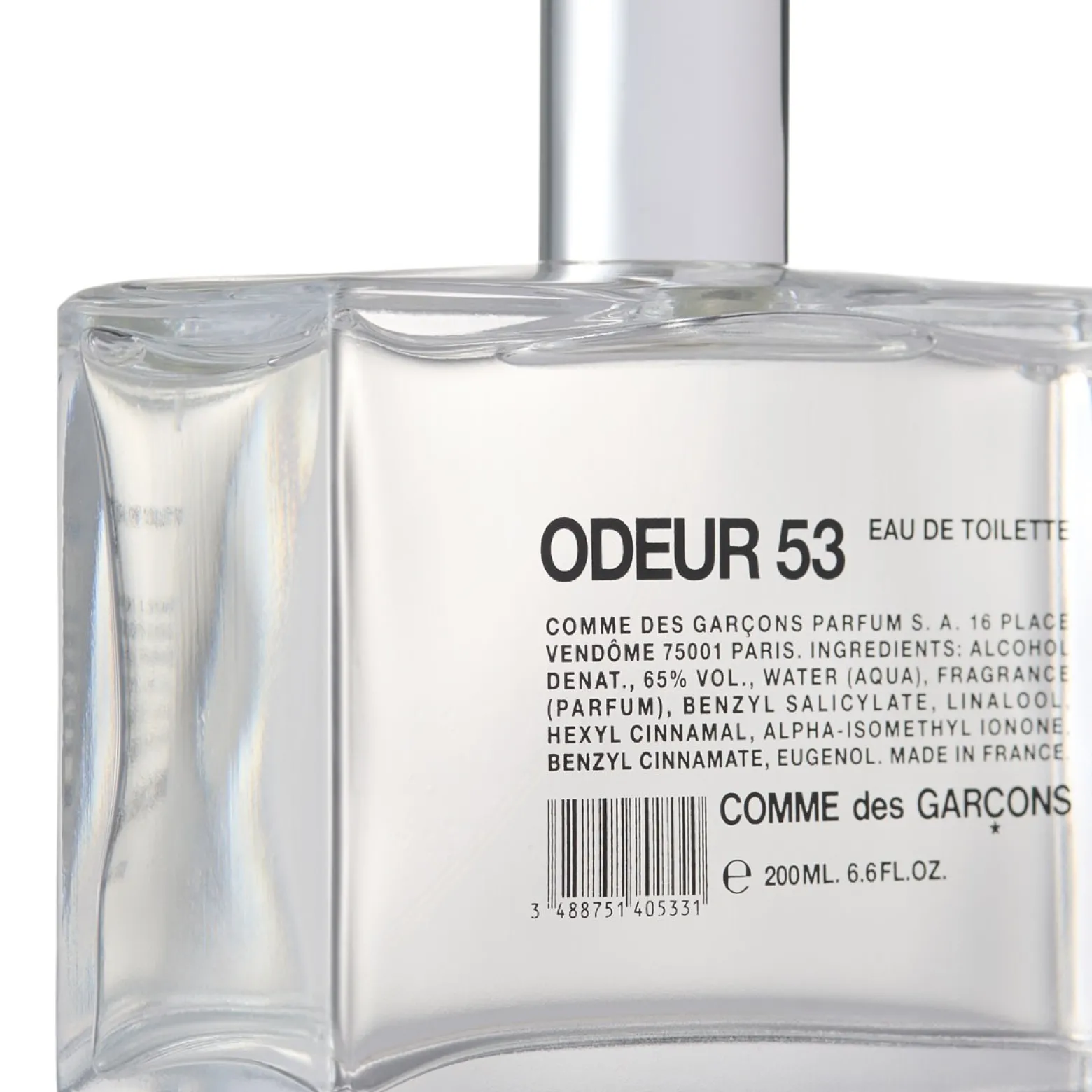 Comme des Garçons Odeur 53 Eau De Toilette