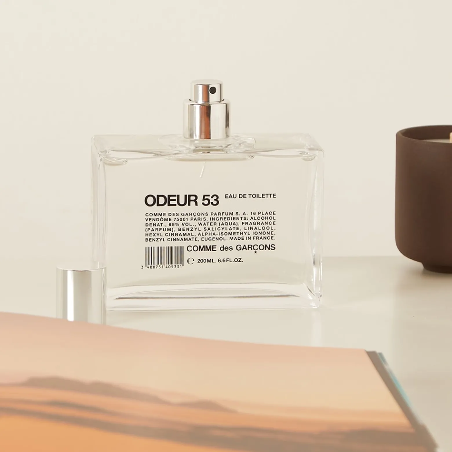 Comme des Garçons Odeur 53 Eau De Toilette