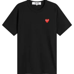 Comme des Garçons Play Basic Logo T-Shirt