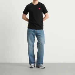 Comme des Garçons Play Basic Logo T-Shirt