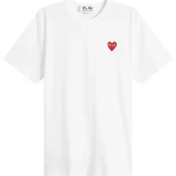 Comme des Garçons Play Basic Logo T-Shirt