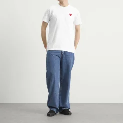 Comme des Garçons Play Basic Logo T-Shirt