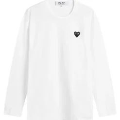 Comme des Garçons Play Black Heart Long Sleeve T-Shirt