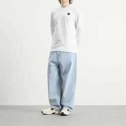 Comme des Garçons Play Black Heart Long Sleeve T-Shirt