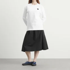Comme des Garçons Play Black Heart Long Sleeve T-Shirt