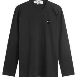 Comme des Garçons Play Black Heart Long Sleeve T-Shirt