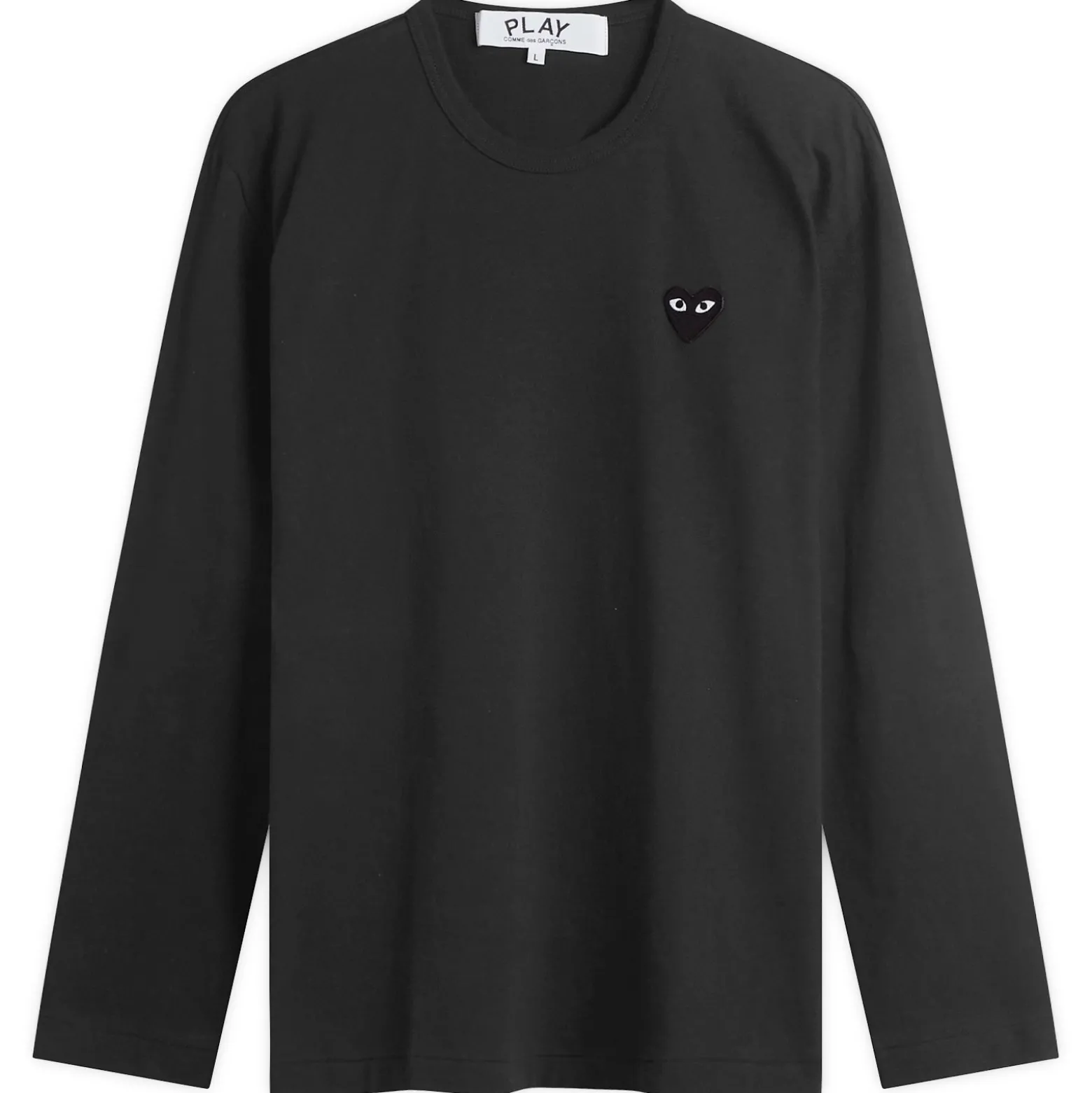 Comme des Garçons Play Black Heart Long Sleeve T-Shirt