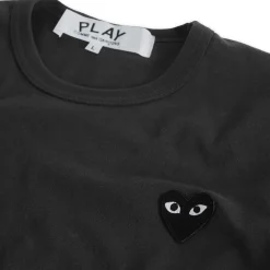 Comme des Garçons Play Black Heart Long Sleeve T-Shirt