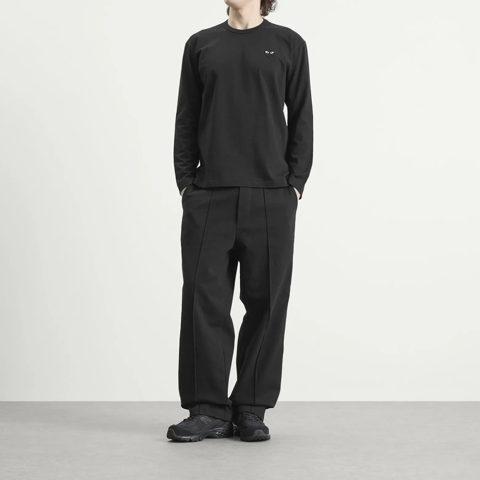 Comme des Garçons Play Black Heart Long Sleeve T-Shirt