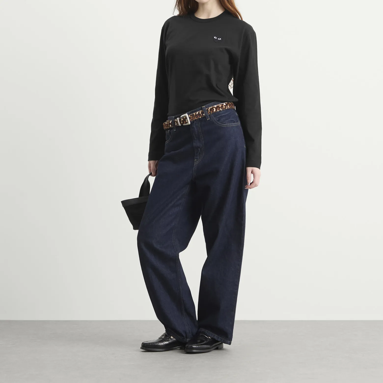 Comme des Garçons Play Black Heart Long Sleeve T-Shirt