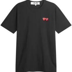 Comme des Garçons Play Double Heart T-Shirt