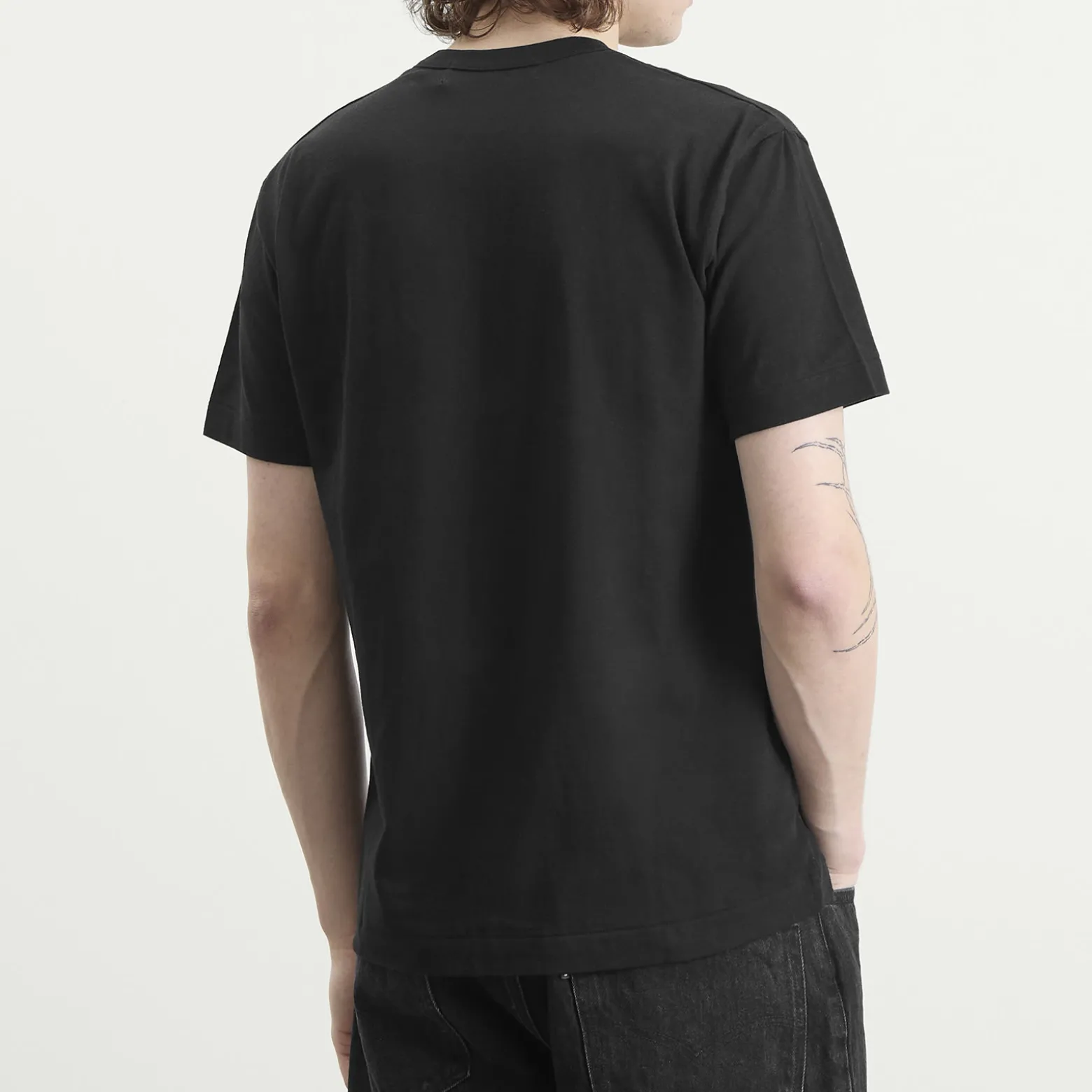 Comme des Garçons Play Double Heart T-Shirt