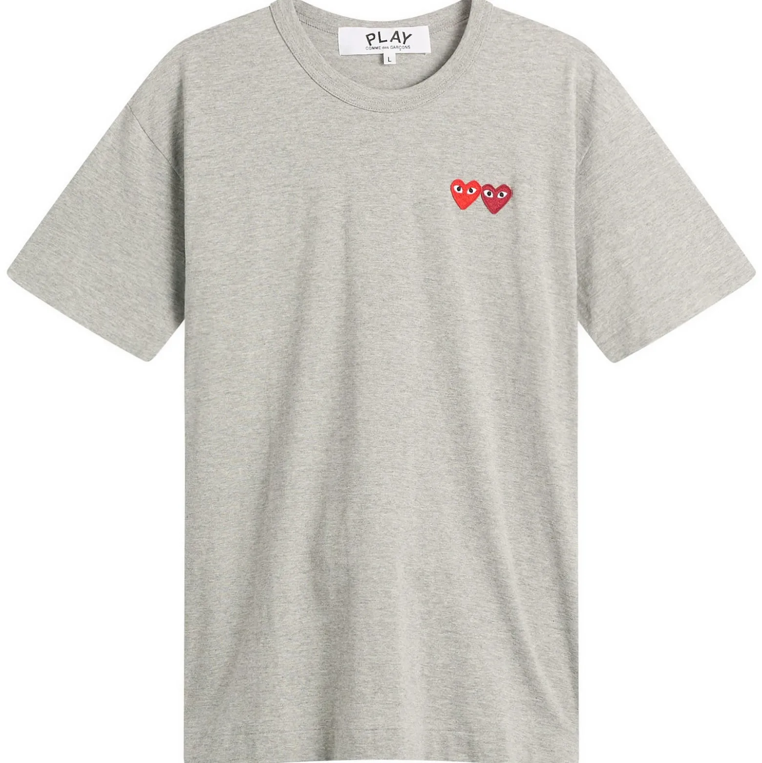 Comme des Garçons Play Double Heart T-Shirt