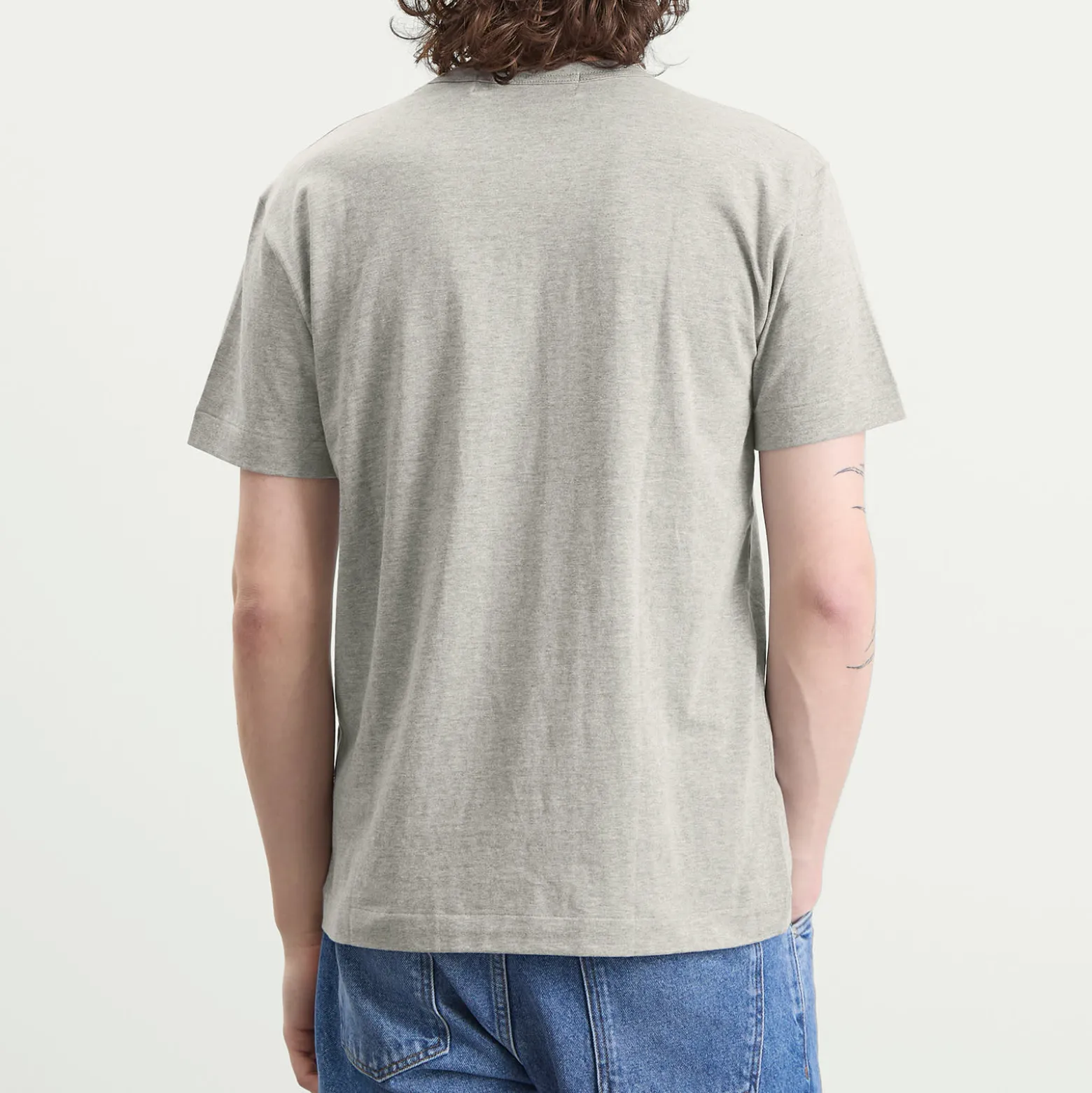 Comme des Garçons Play Double Heart T-Shirt