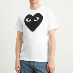 Comme des Garçons Play Heart Logo T-Shirt
