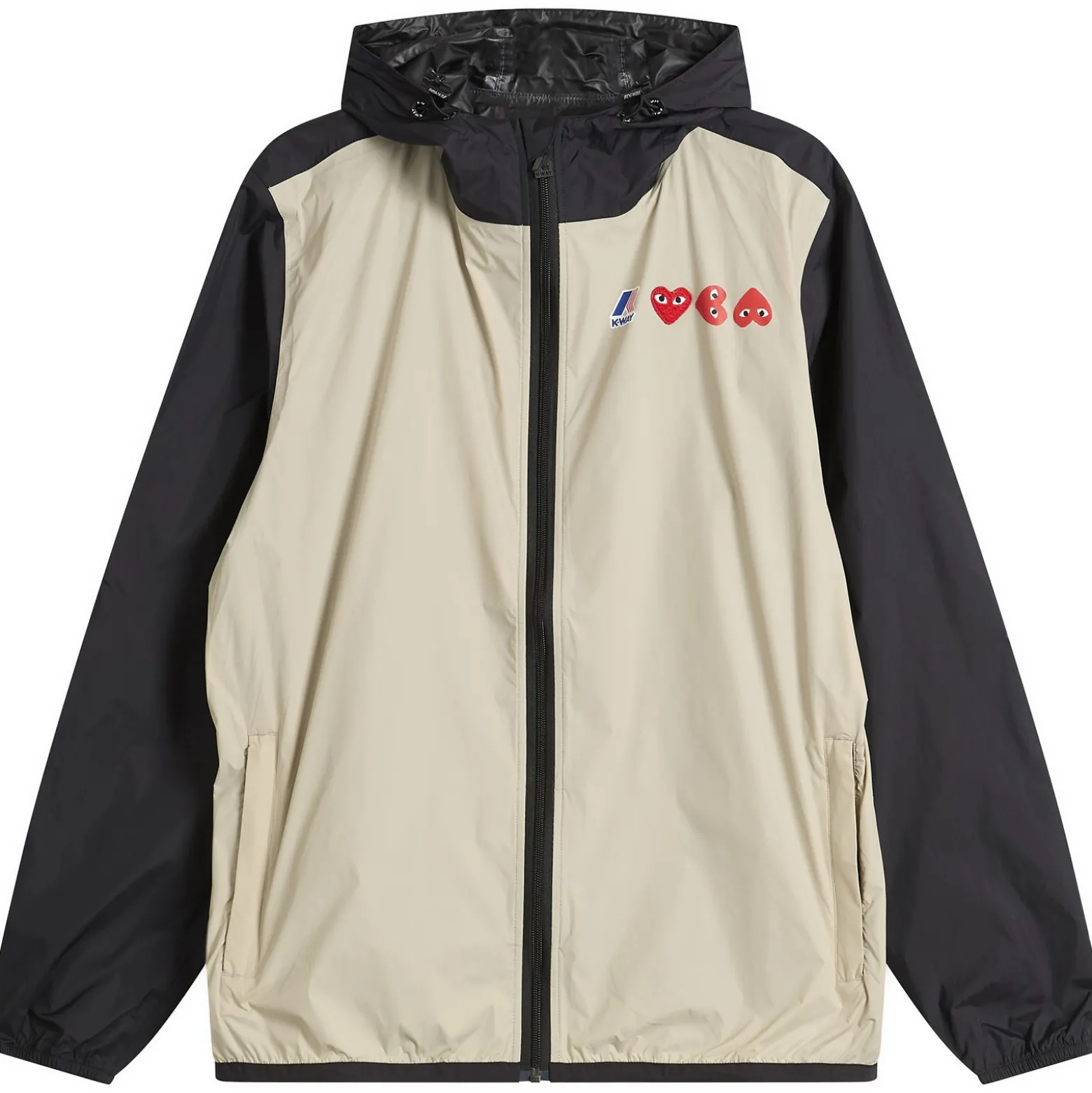 Comme des Garçons Play K-way Unisex Jacket