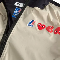 Comme des Garçons Play K-way Unisex Jacket