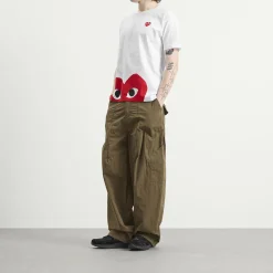 Comme des Garçons Play Oversized Heart T-Shirt