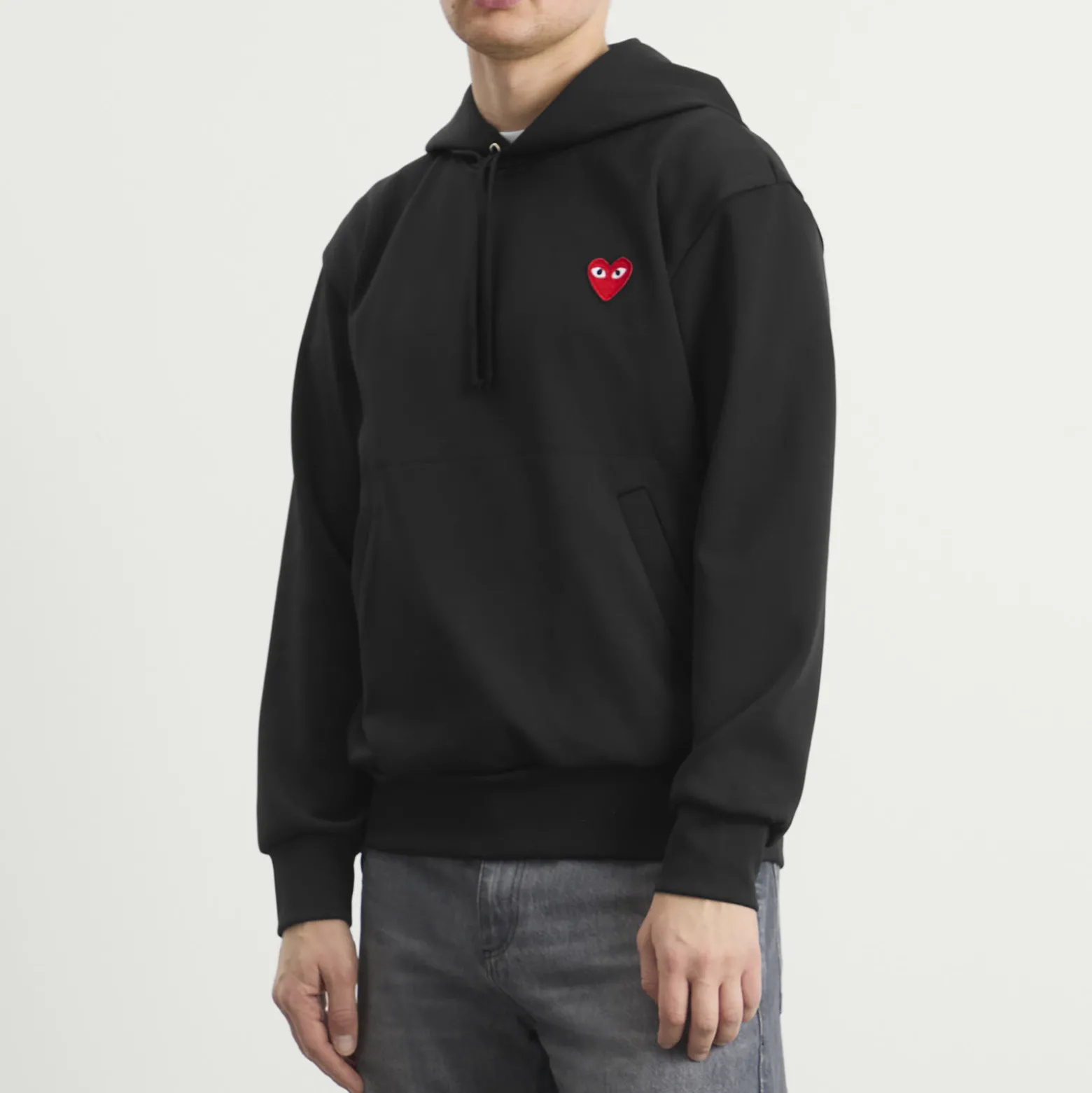 Comme des Garçons Play Pullover Hoodie