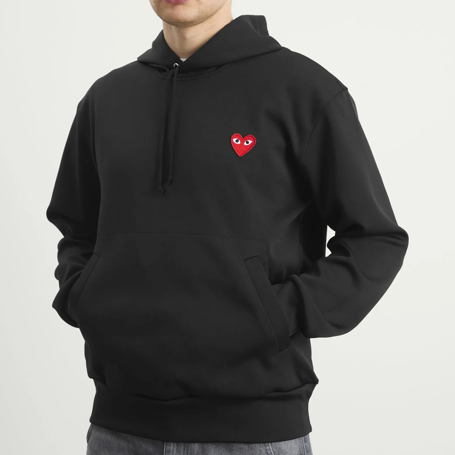 Comme des Garçons Play Pullover Hoodie