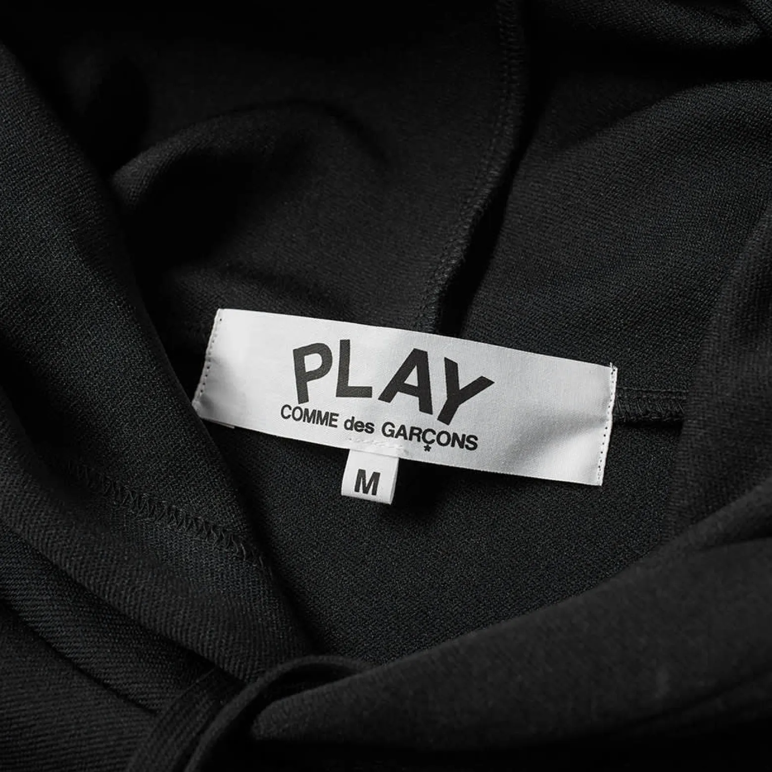 Comme des Garçons Play Pullover Hoodie