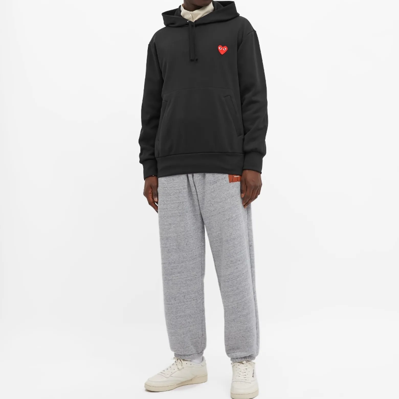 Comme des Garçons Play Pullover Hoodie