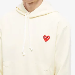 Comme des Garçons Play Red Heart Pullover Hoodie