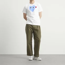 Comme des Garçons Play Red Heart Colour Heart T-Shirt