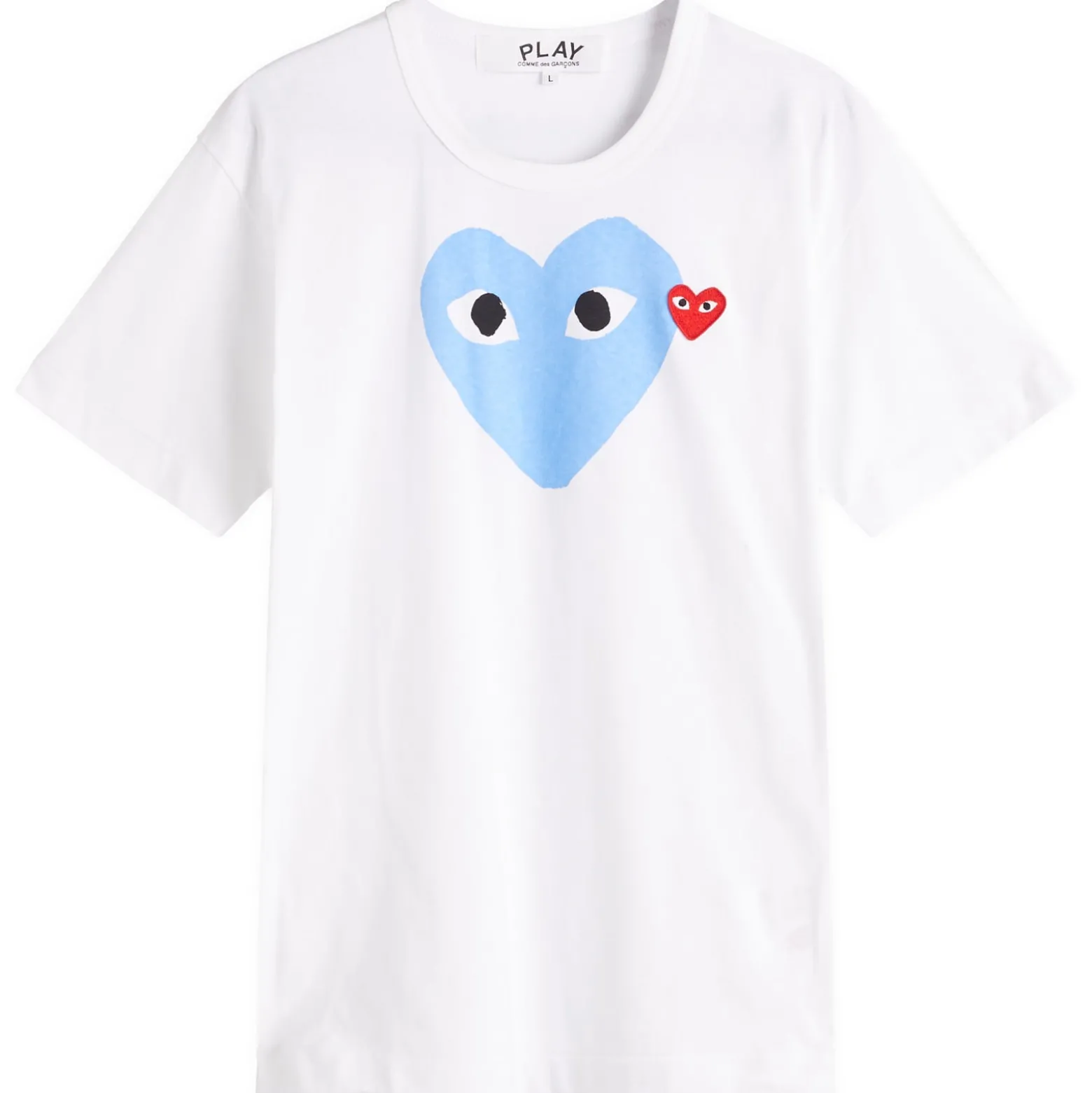 Comme des Garçons Play Red Heart Colour Heart T-Shirt