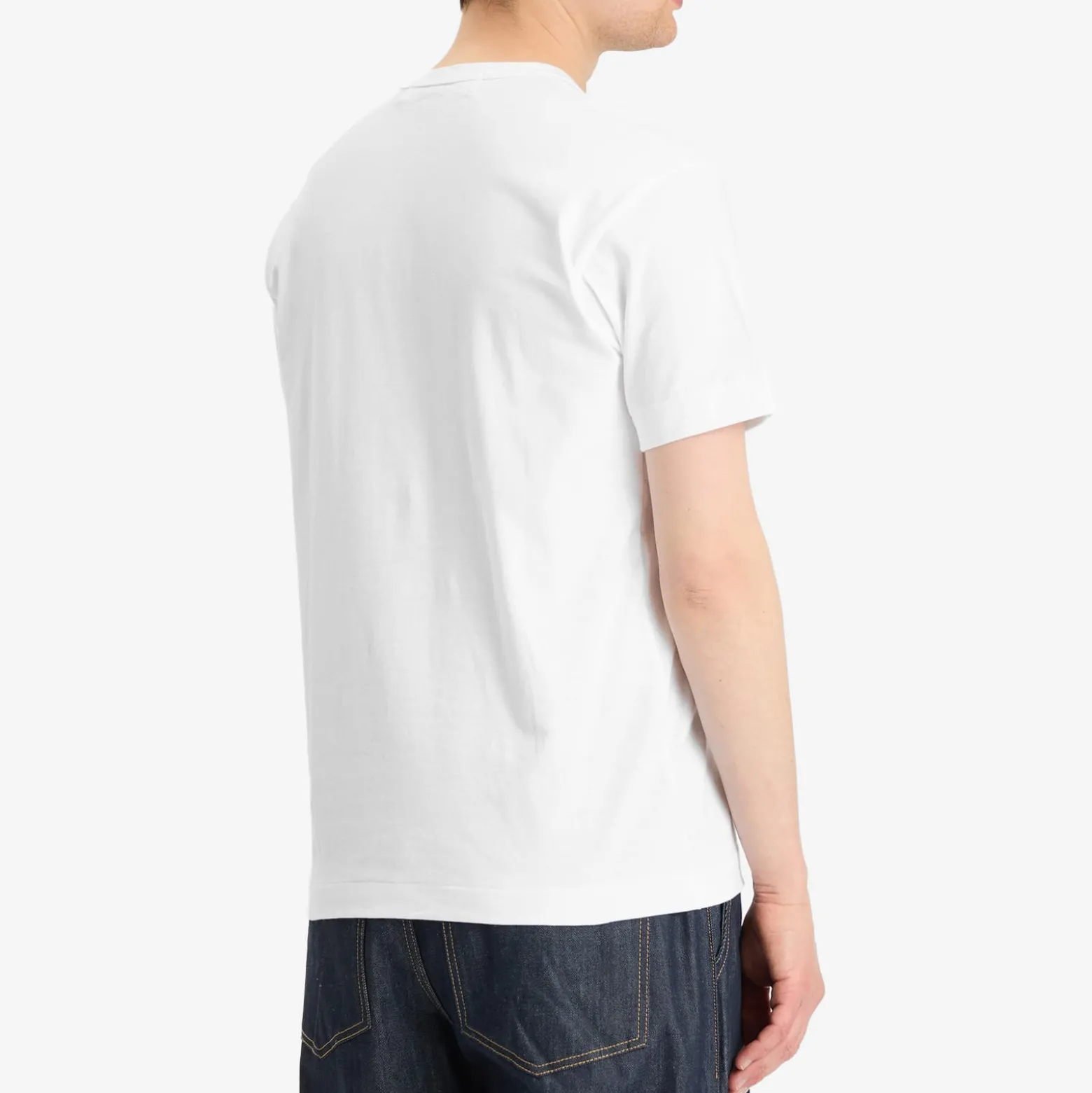 Comme des Garçons Play Red Heart Colour Heart T-Shirt