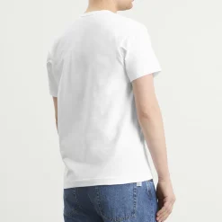 Comme des Garçons Play Red Heart Colour Heart T-Shirt