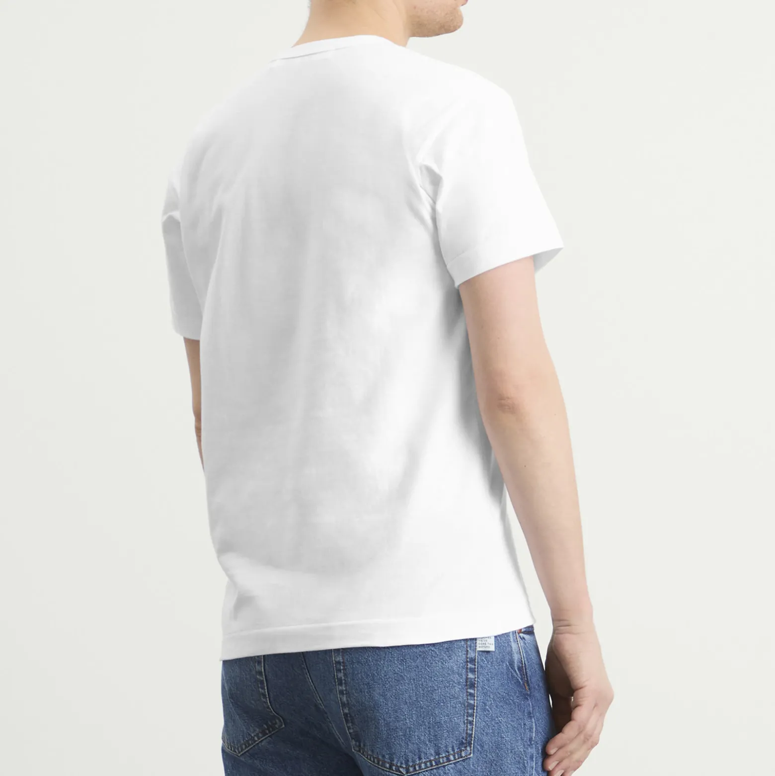 Comme des Garçons Play Red Heart Colour Heart T-Shirt