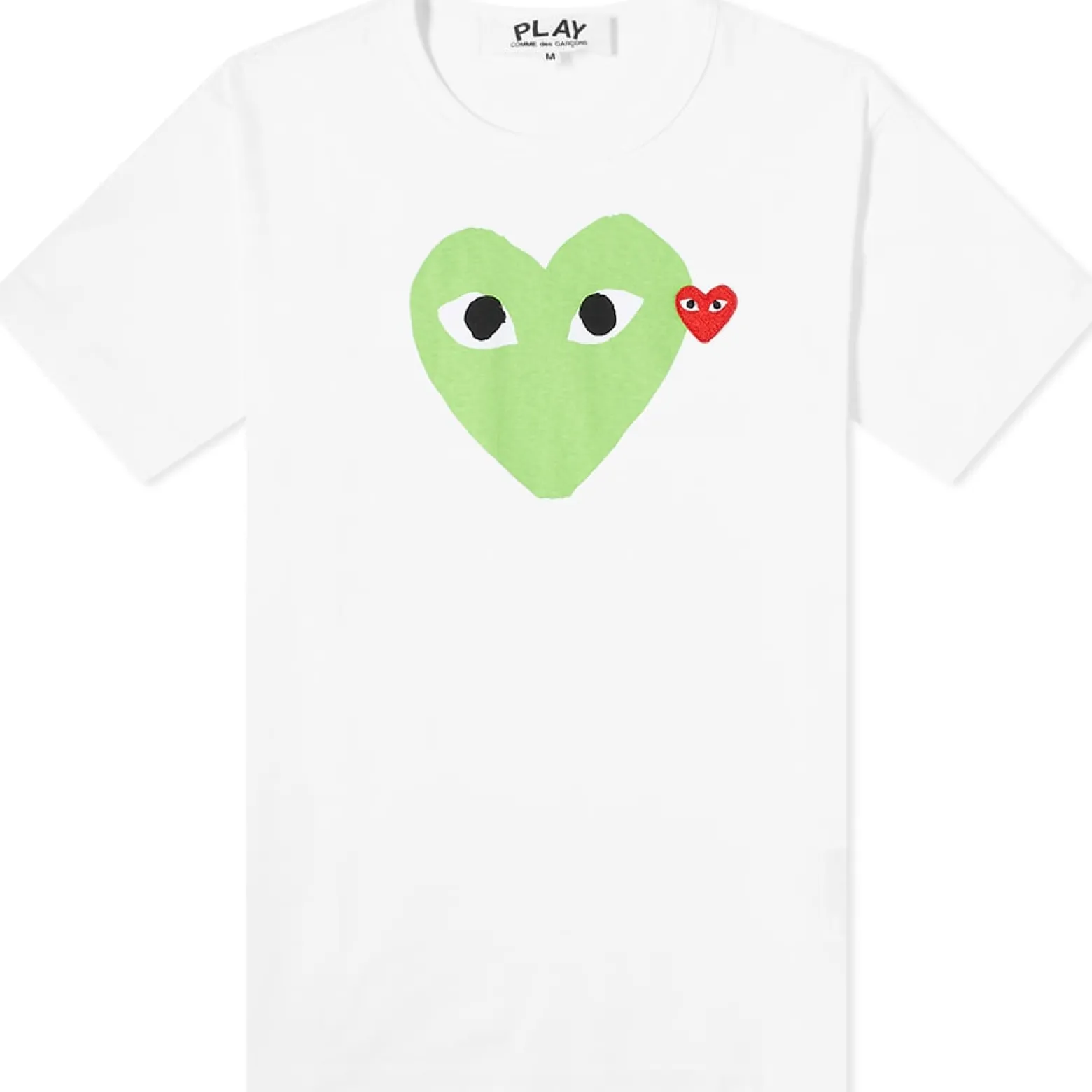 Comme des Garçons Play Red Heart Colour Heart T-Shirt