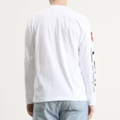 Comme des Garçons Play Red Heart Long Sleeve T-Shirt