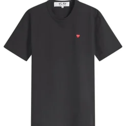 Comme des Garçons Play Small Red Heart T-Shirt