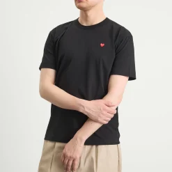 Comme des Garçons Play Small Red Heart T-Shirt
