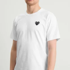 Comme des Garçons Play Studded Heart T-Shirt