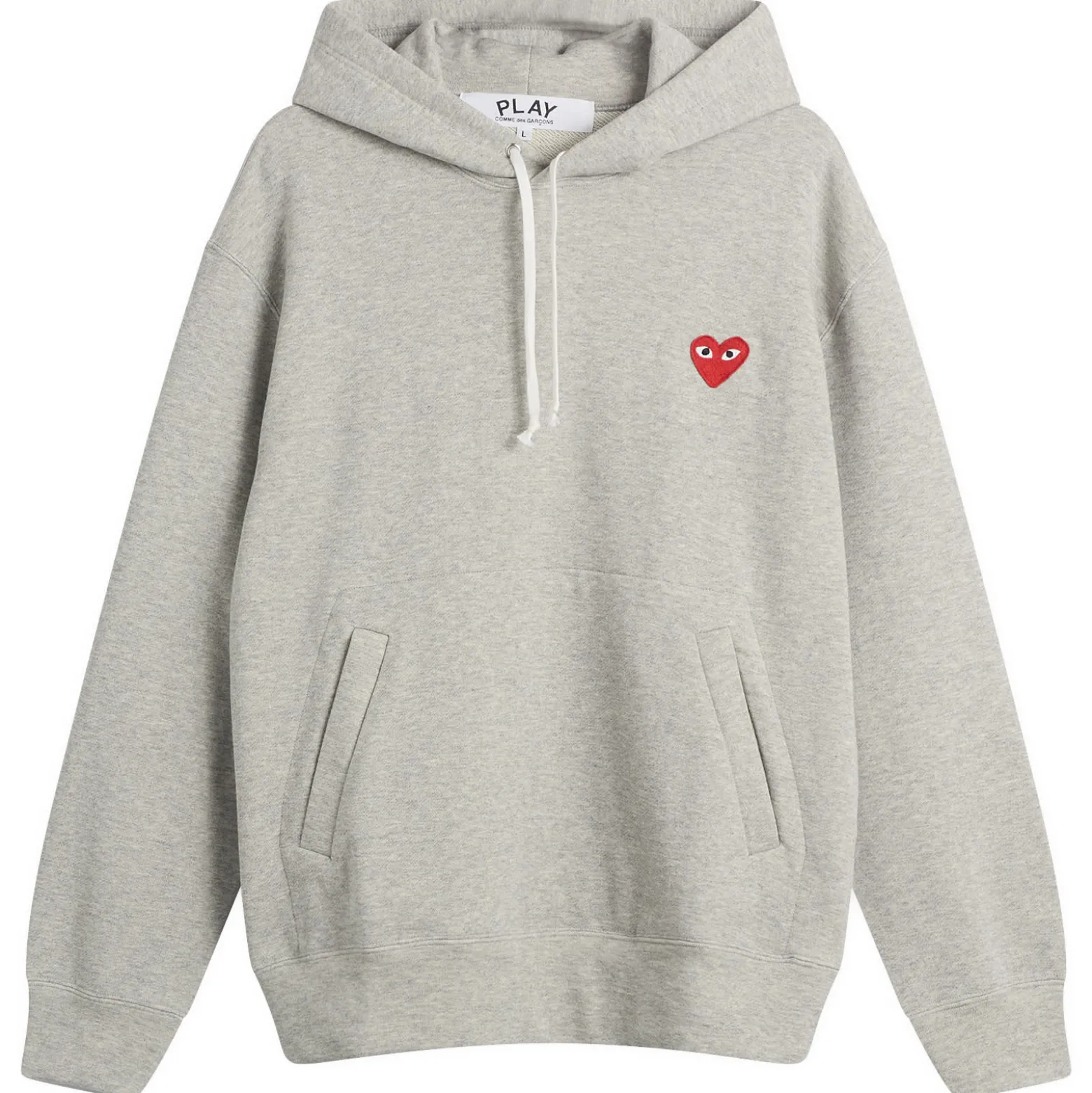 Comme des Garçons Play U Sweatshirt Red Emblem Knit
