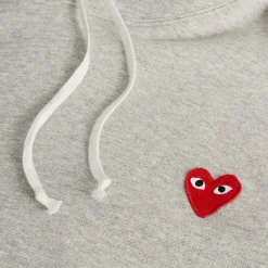 Comme des Garçons Play U Sweatshirt Red Emblem Knit