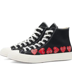 Comme des Garçons Play x Converse Multi Heart High Sneaker