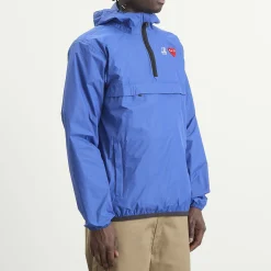 Comme des Garçons Play x K-Way Half Zip Packable Jacket