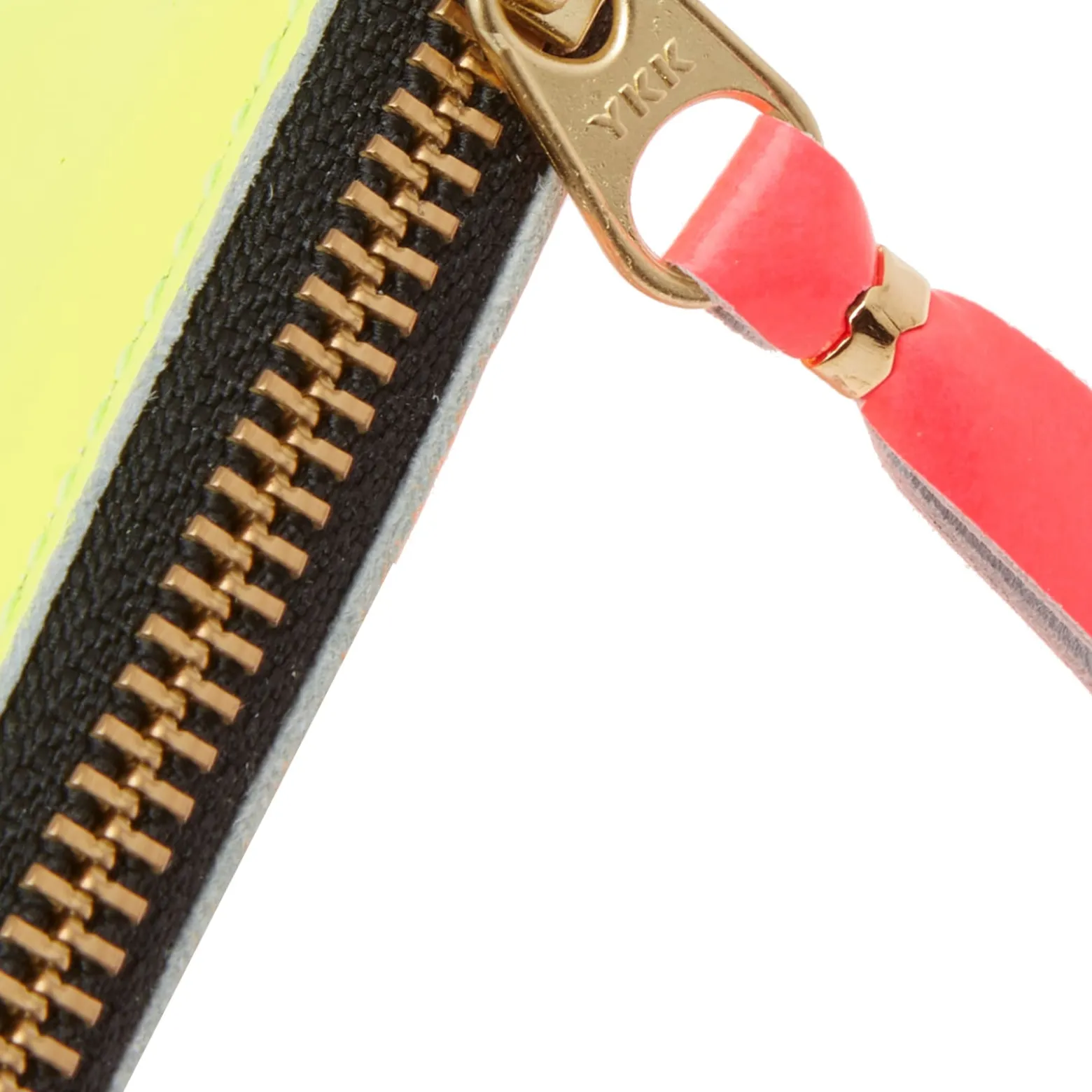 Comme des Garçons SA3100SF Super Fluo Wallet