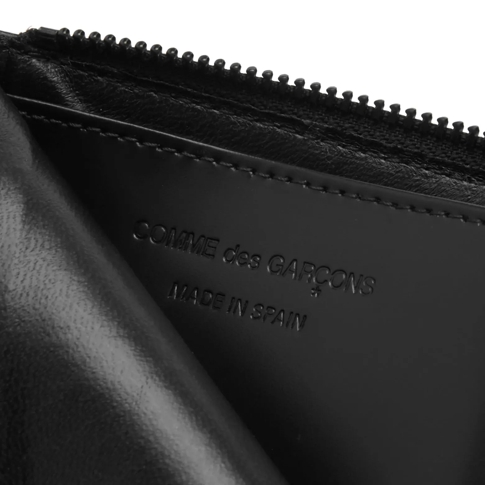 Comme des Garçons SA3100VB Very Black Wallet